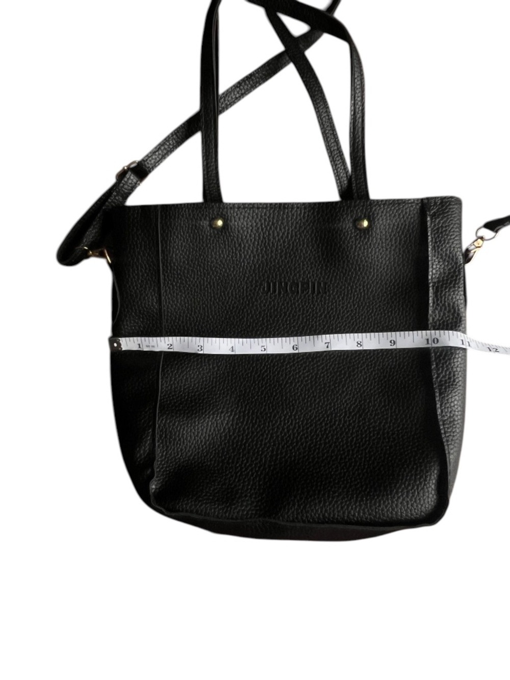 Jingpin 4pc Black Crossbody Set Purse Wristlet Zip & Coin Pouch NWOT - Picture 6 of 6